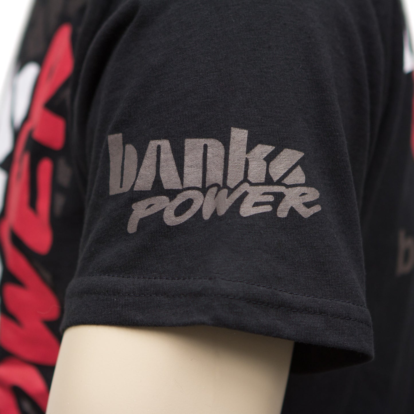 Tire Tread T-Shirt Medium Black Banks Power