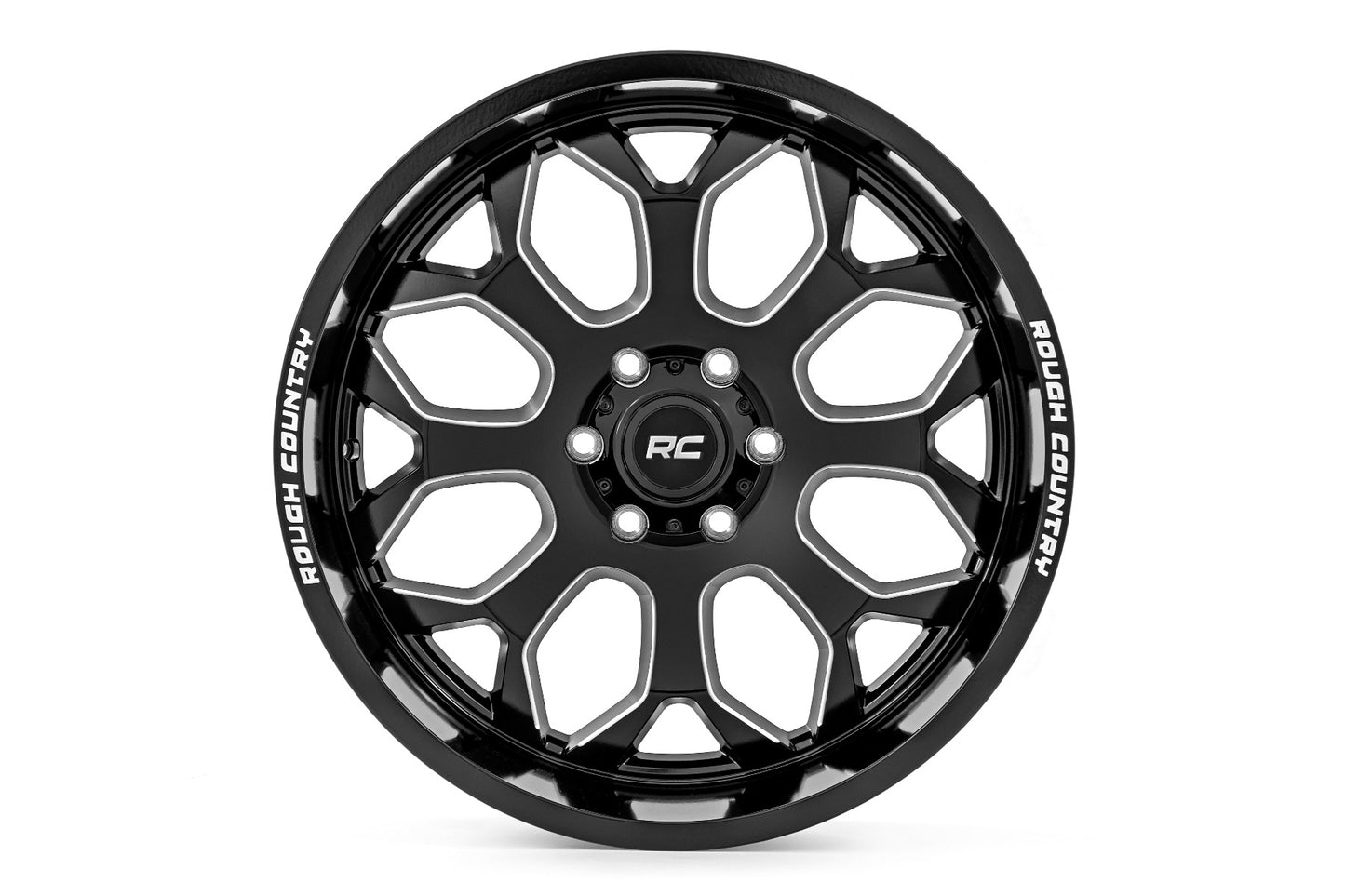 One-Piece Series 96 Wheel, 22x10 (8x180) Wheel Rough Country