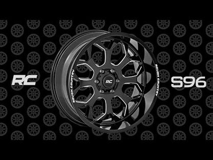 One-Piece Series 96 Wheel, 22x10 (8x6.5) Wheel Rough Country