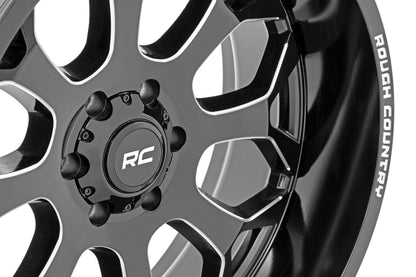 One-Piece Series 96 Wheel, 22x10 (8x6.5) Wheel Rough Country
