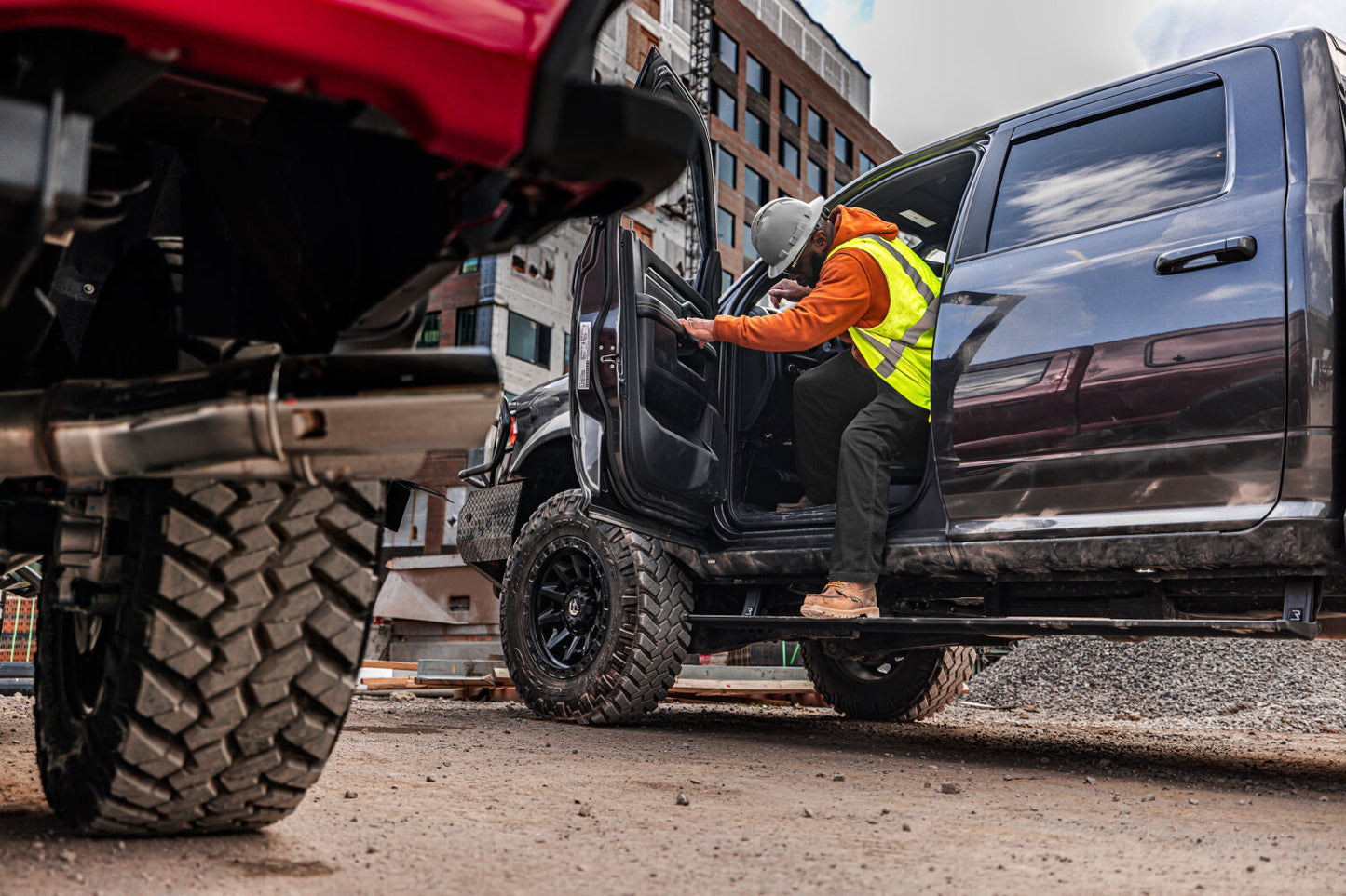 PowerStep Vision Boards For 2022-2025 Tundra Crewmax AMP Research