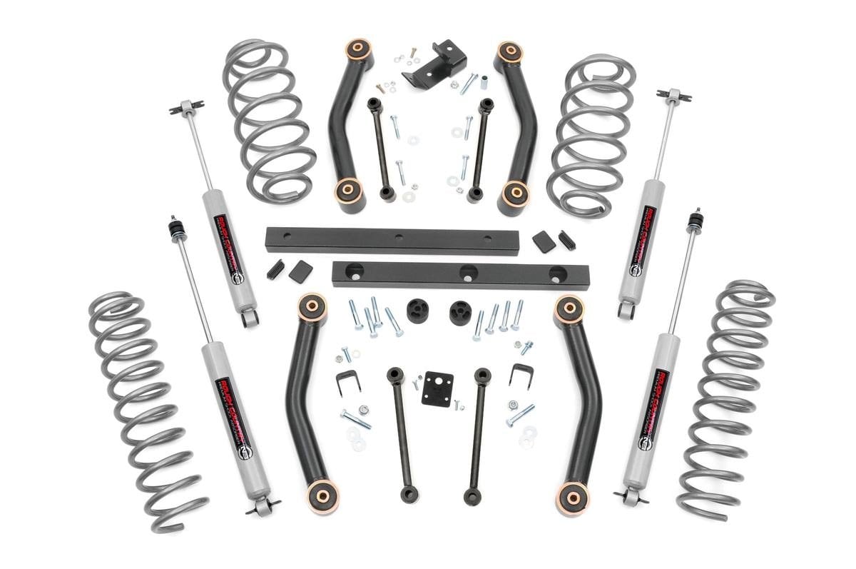 4 Inch Lift Kit | Jeep Wrangler TJ (03-06)/Wrangler Unlimited (04-06) 
