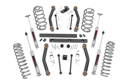 4 Inch Lift Kit | Jeep Wrangler TJ (03-06)/Wrangler Unlimited (04-06) 