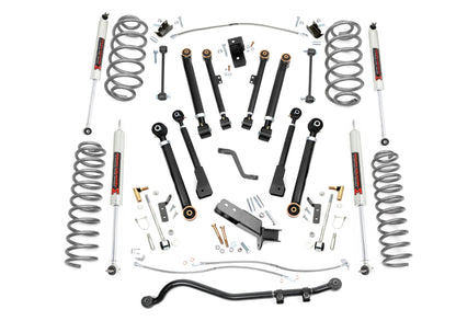 6 Inch Lift Kit | X-Series | M1 | Jeep Wrangler TJ (97-06)/Wrangler Unlimited (04-06) 