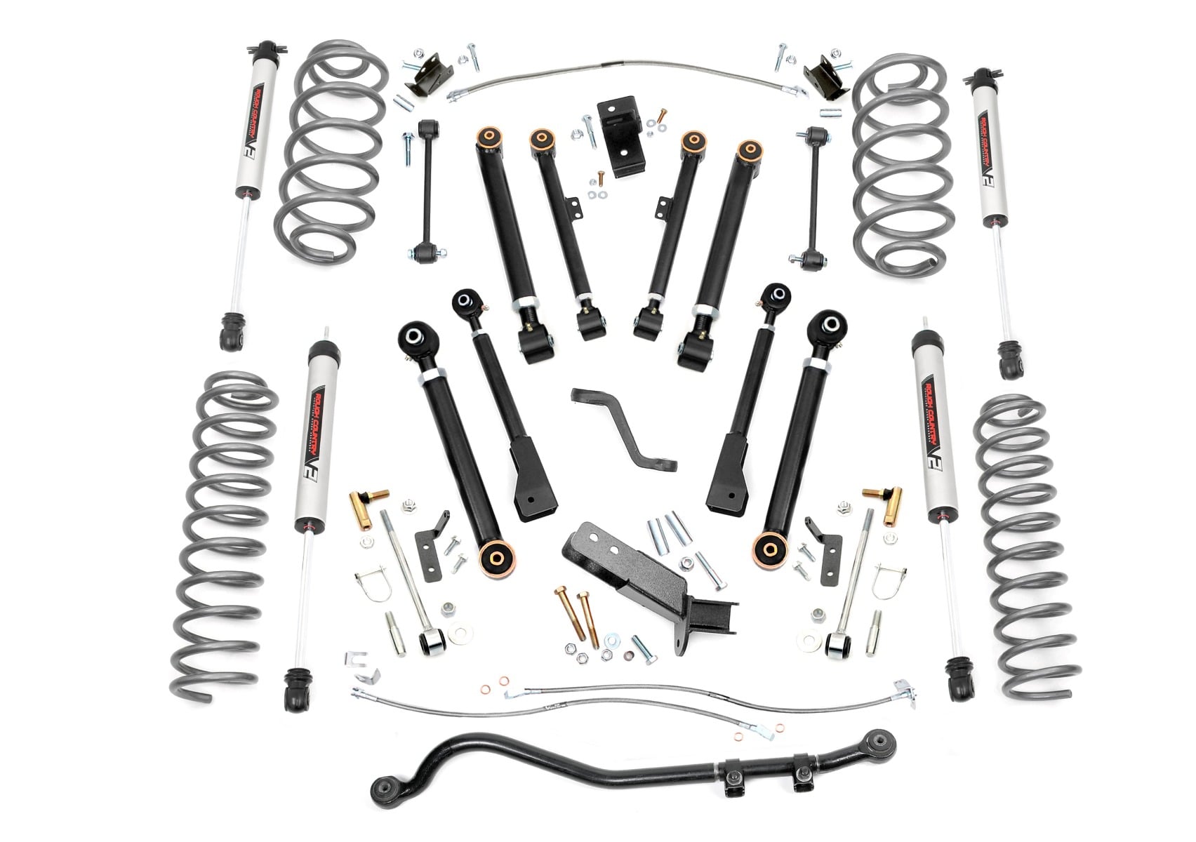 6 Inch Lift Kit | X-Series | V2 | Jeep Wrangler TJ (97-06)/Wrangler Unlimited (04-06) 