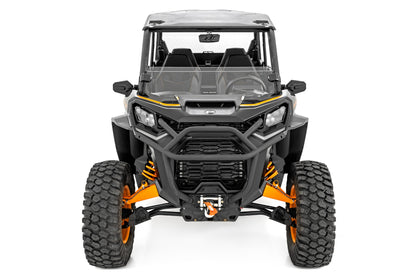 Half Windshield Scratch Resistant Can-Am Commander XT (21-22) Rough Country