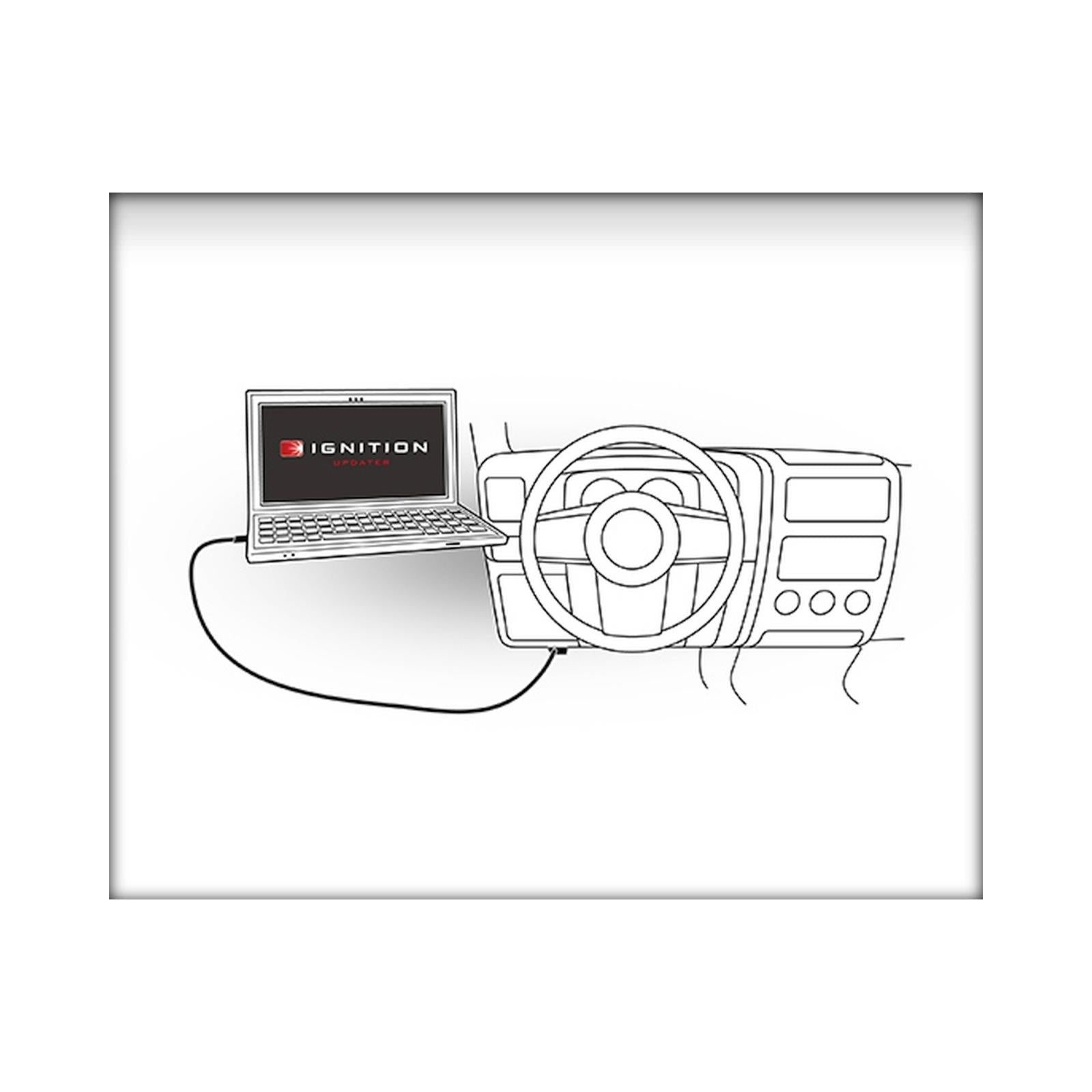OBDII port to USB Update Cable (Pulsar) Edge Products