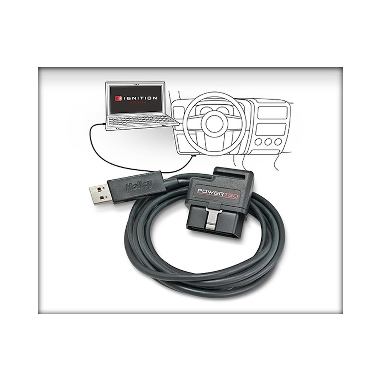 OBDII port to USB Update Cable (Pulsar) Edge Products