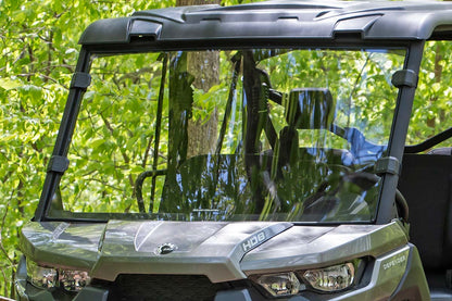 Full Windshield | Scratch Resistant | Can-Am Defender HD 8/HD 9/HD 10