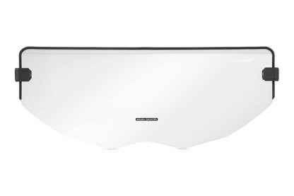 Can-Am Scratch Resistant Half Windshield 17-20 Maverick X3 Rough Country
