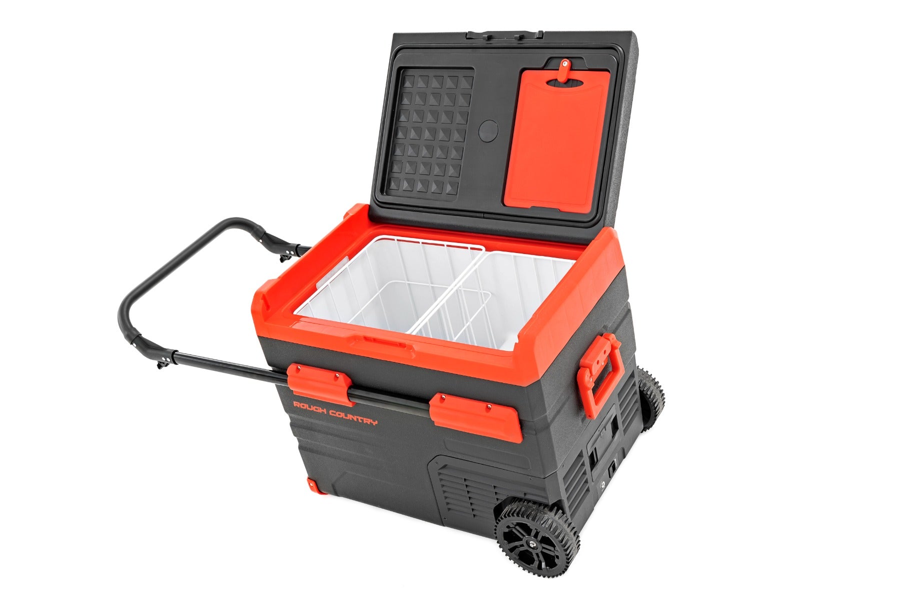 50L Portable Refrigerator/Freezer Rechargeable 12 Volt/AC 110 Rough Country