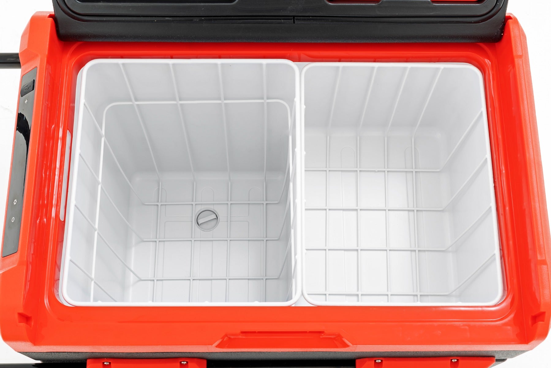 50L Portable Refrigerator/Freezer w/Solar Panel Rechargeable 12 Volt/AC 110 Rough Country
