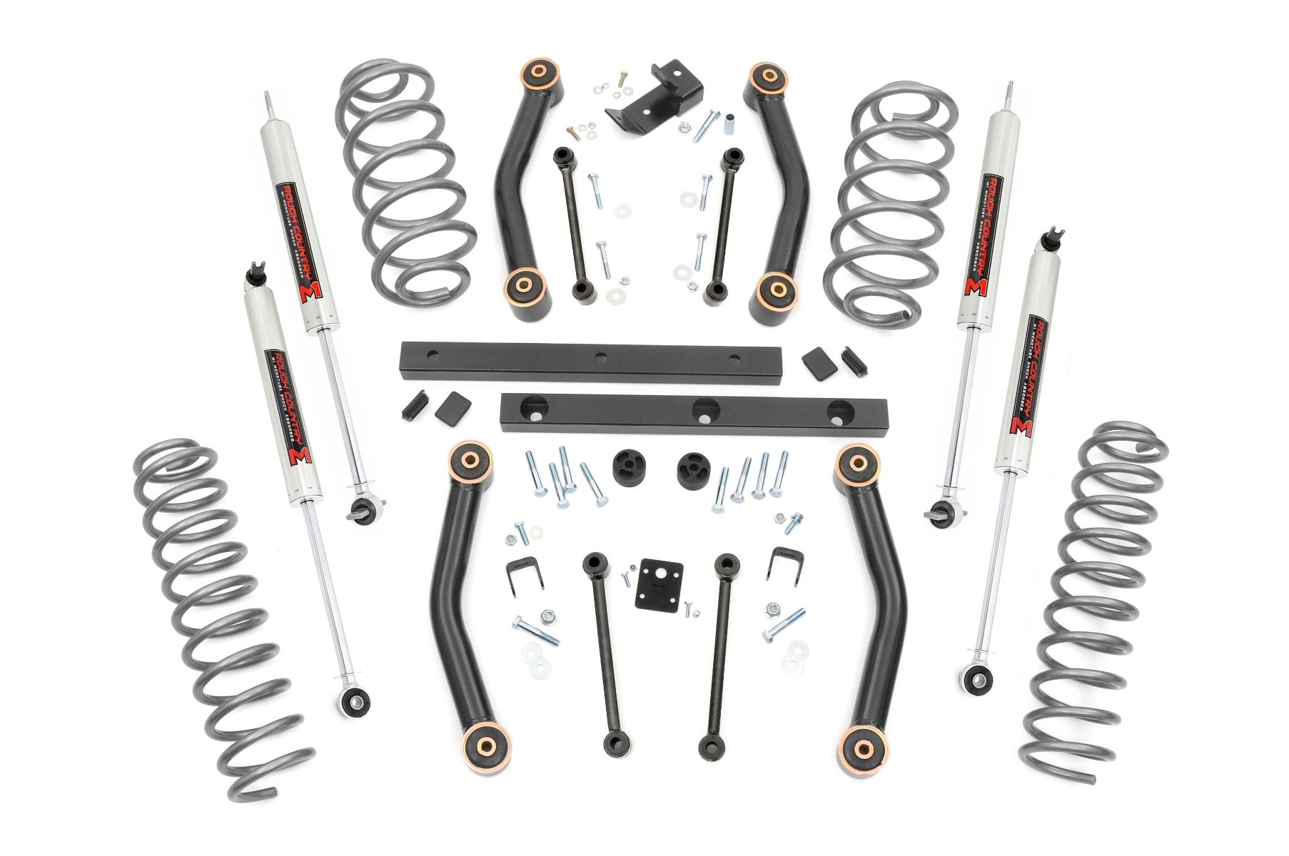 4 Inch Lift Kit | M1 | Jeep Wrangler TJ (03-06)/Wrangler Unlimited (04-06) 