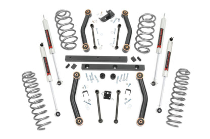 4 Inch Lift Kit | M1 | Jeep Wrangler TJ (03-06)/Wrangler Unlimited (04-06) 