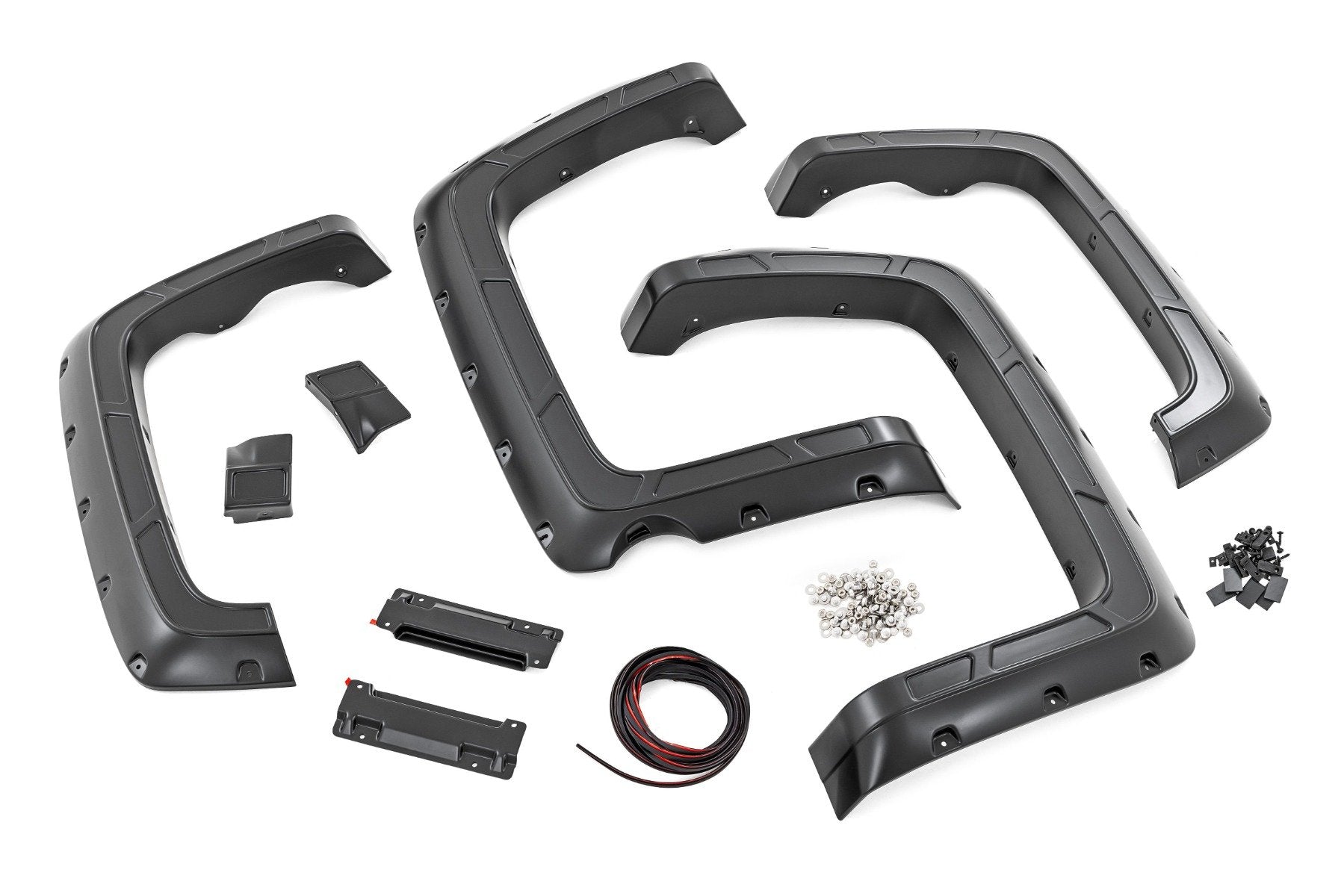 Defender Pocket Fender Flares 5.8 Foot Bed Chevy Silverado 1500 (14-18) Rough Country