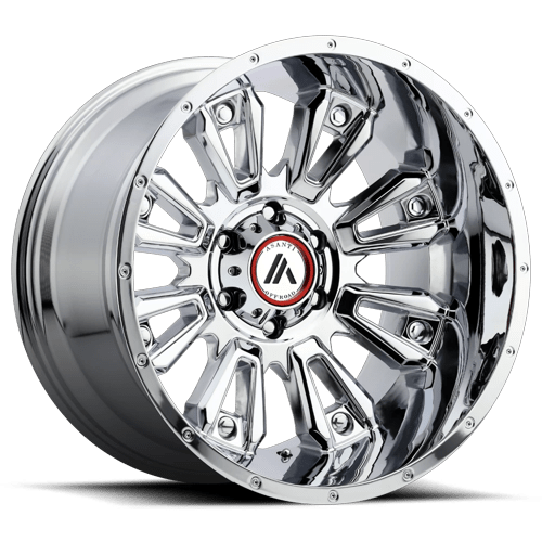 AB808 20X9 6X135 CHROME -12MM
