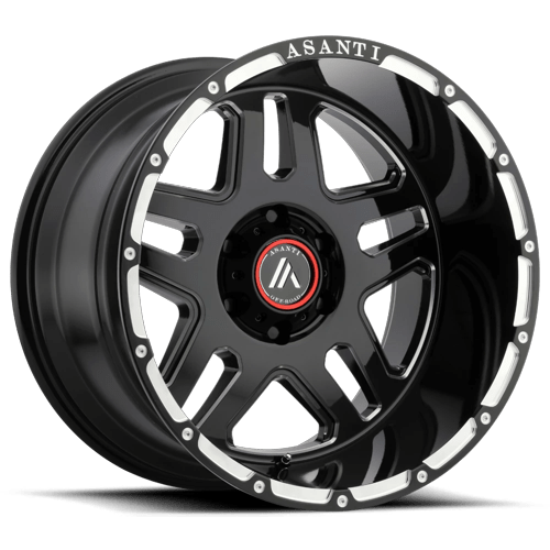 AB809 20X9 8X6.5 G-BLK MILL 18MM