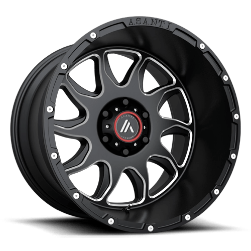 AB810 20X12 8X170 G-BLK MILL -44MM