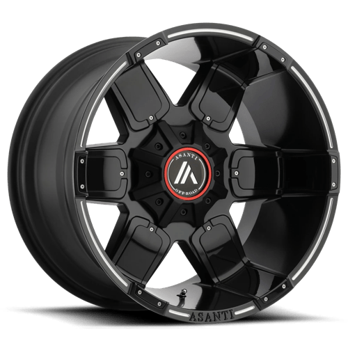 AB811 20X10 8X180 S-BLK MILL/ACC -24MM