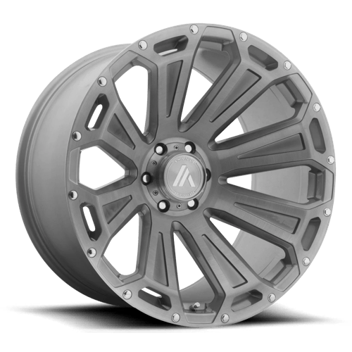 AB813 20X10 8X180 TITANIUM-BRUSHED -12