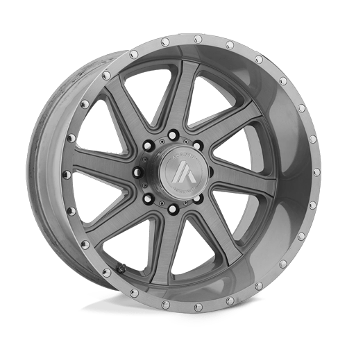 AB814 22X12 6X135 TITANIUM-BRUSH (L) -40