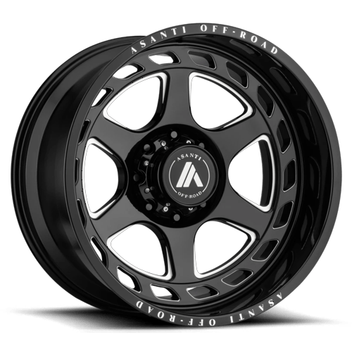 AB816 22X12 5X5.0 G-BLK MILL -44MM