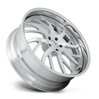 AF862 2PC 26X10 5X127 +3 BRUSHED LEFT