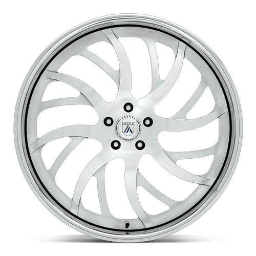 AF862 2PC 26X9 5X127 +5 BRUSHED LEFT