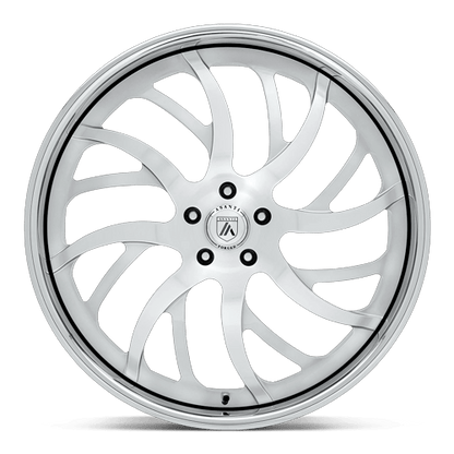 AF862 2PC 28X10 5X5.5 FULL CHROME +30