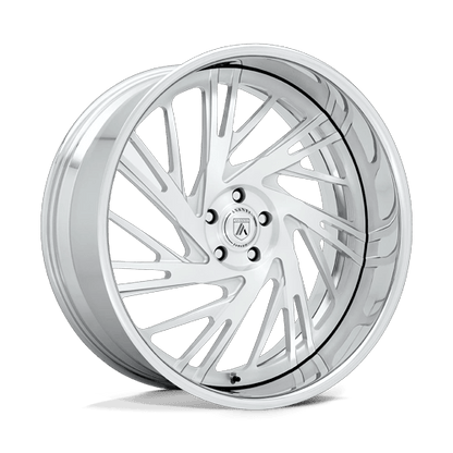 AF868 2PC 24X9 5X4.75 +5 BRUSHED RIGHT