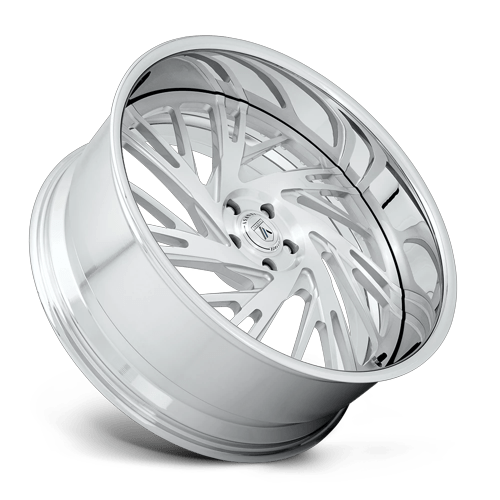 AF868 2PC 24X9 5X4.75 +5 BRUSHED LEFT