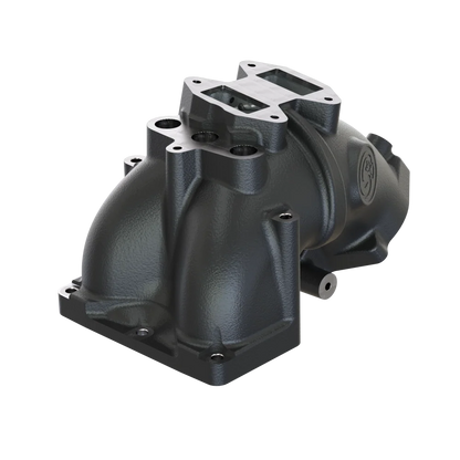 Intake Elbow, Matte black, Dodge Ram 2500/3500 6.7L Cummins Intake Elbow, EGR Compatible, 2019-24