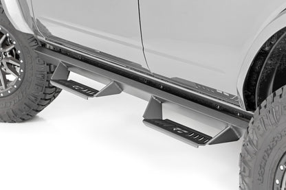 AL2 Drop Steps 4-Door Ford Bronco 4WD (21-23) Rough Country