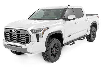 AL2 Drop Steps Crew Cab Toyota Tundra 2WD/4WD (22-23) Rough Country