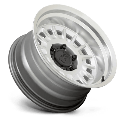 BR ALISO 16X8 6X5.5 G-SLV MIR-LP -25MM