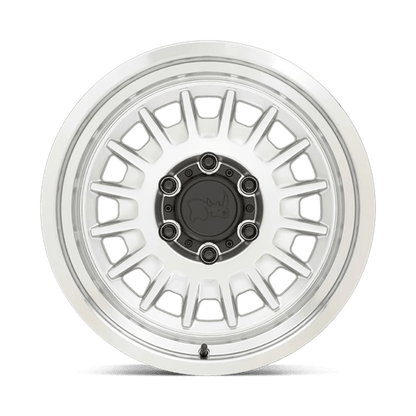 ALISO 16X8 5X5.5 108 -10 G-SLV MIR-LP