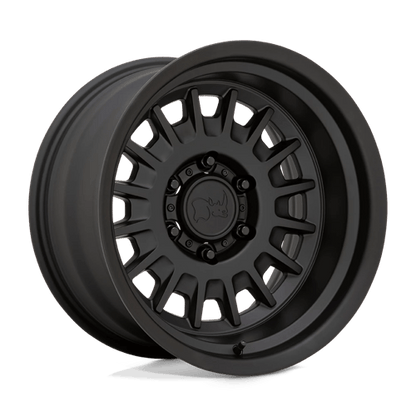 BR ALISO 16X8 6X5.5 M-BLK -25MM