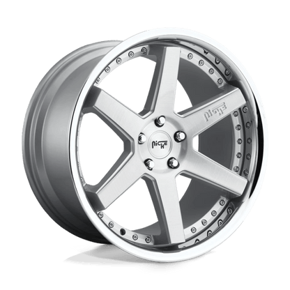 M193 20X9 5X4.5 GL-SLVR 35MM