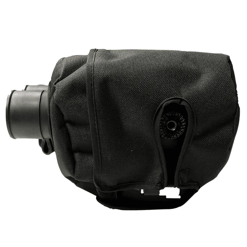 Protective Cover for Helmet Particle Separator