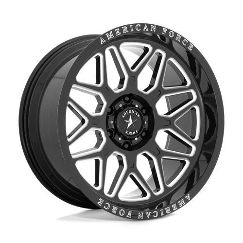 AC001 22X10 6X5.5 G-BLK-MILL -18MM