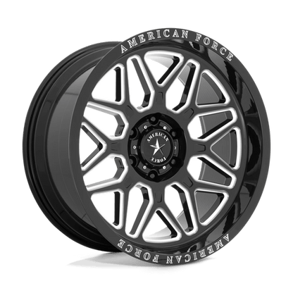 AC001 22X10 6X5.5 G-BLK-MILL -18MM