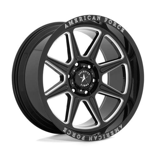 AC002 22X10 6X5.5 G-BLK-MILL -18MM