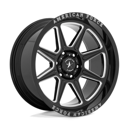 AC002 22X10 6X5.5 G-BLK-MILL -18MM