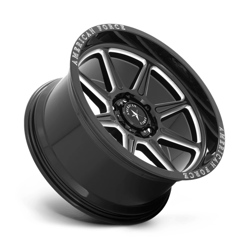 AC002 22X10 6X5.5 G-BLK-MILL -18MM