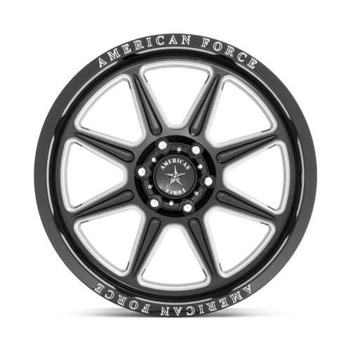 AC002 22X10 6X5.5 G-BLK-MILL -18MM