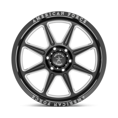AC002 22X10 6X5.5 G-BLK-MILL -18MM