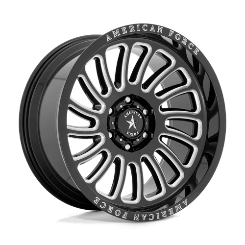 AC004 20X10 6X135 G-BLK-MILL -18MM