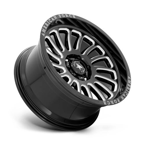 AC004 VULCAN 20X10 6X5.5 GBLK MILL -18 R