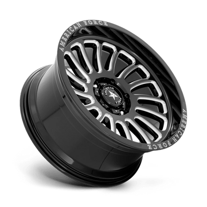 AC004 22X10 6X5.5 G-BLK-MILL -18MM