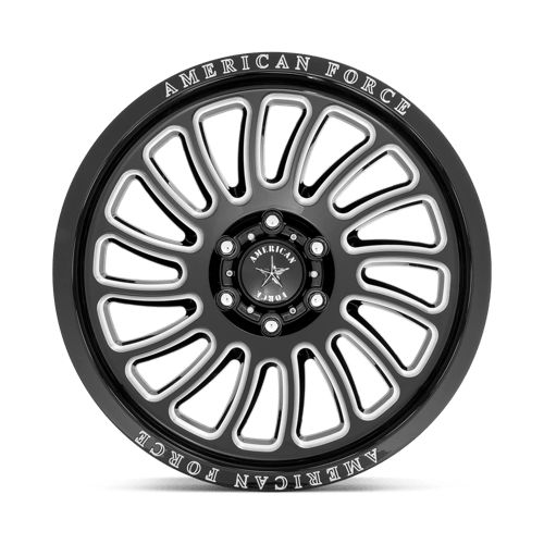 AC004 22X10 6X5.5 G-BLK-MILL -18MM